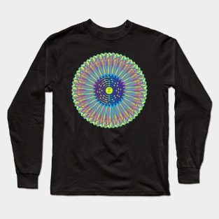 Zirconium Ornament Long Sleeve T-Shirt